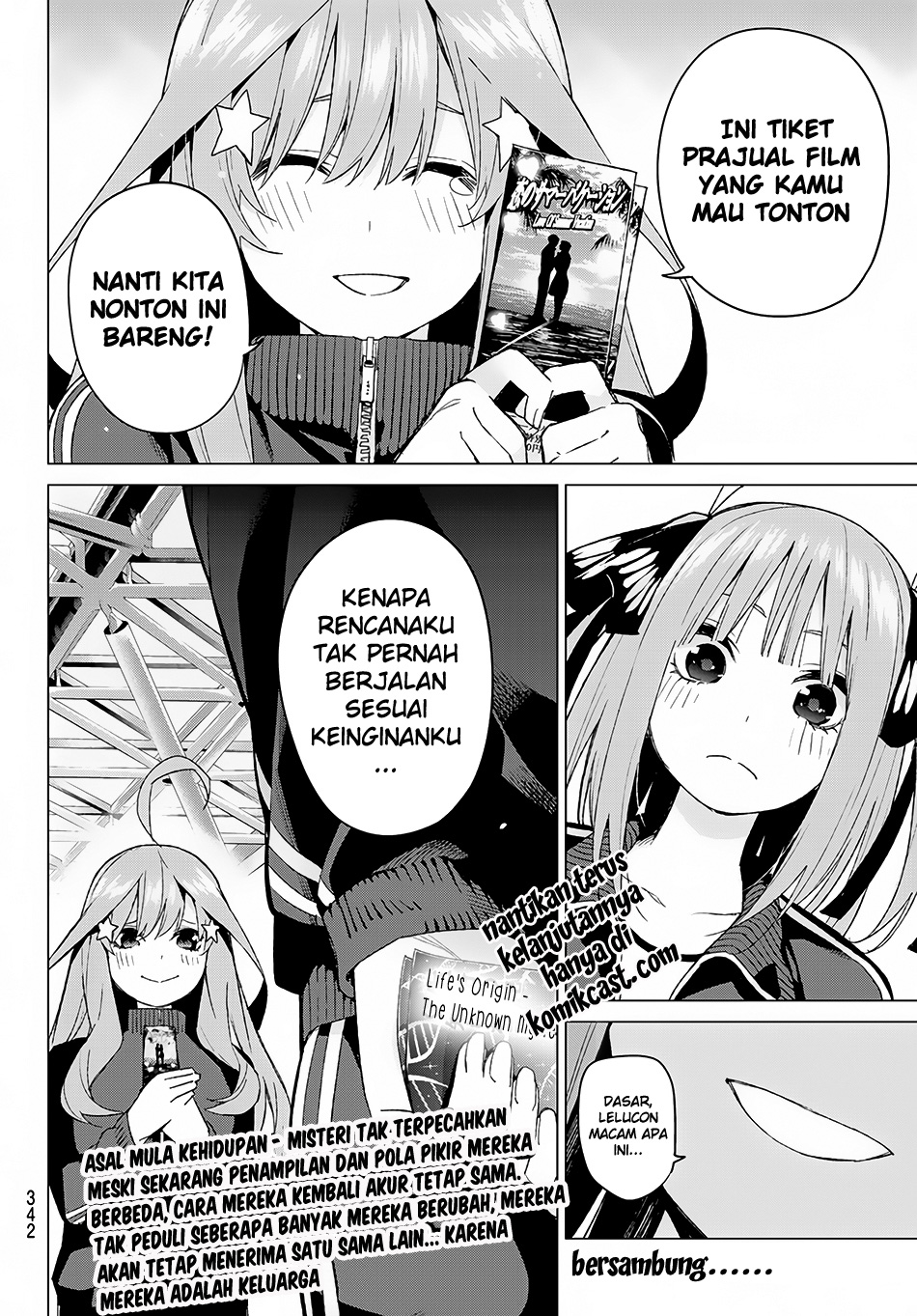 go-toubun-no-hanayome - Chapter: 47