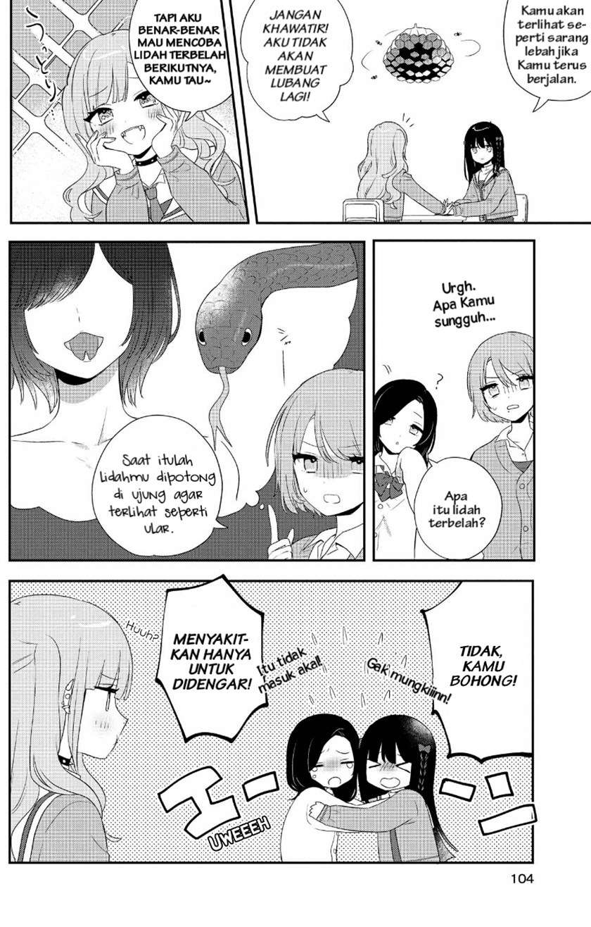 kitanai-kimi-ga-ichiban-kawaii - Chapter: 4