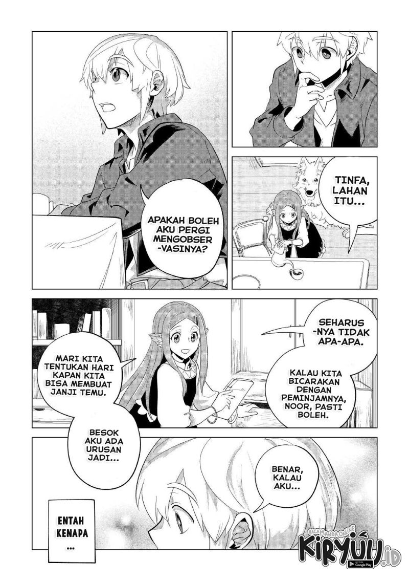 mofumofu-to-isekai-slow-life-o-mezashimasu - Chapter: 33