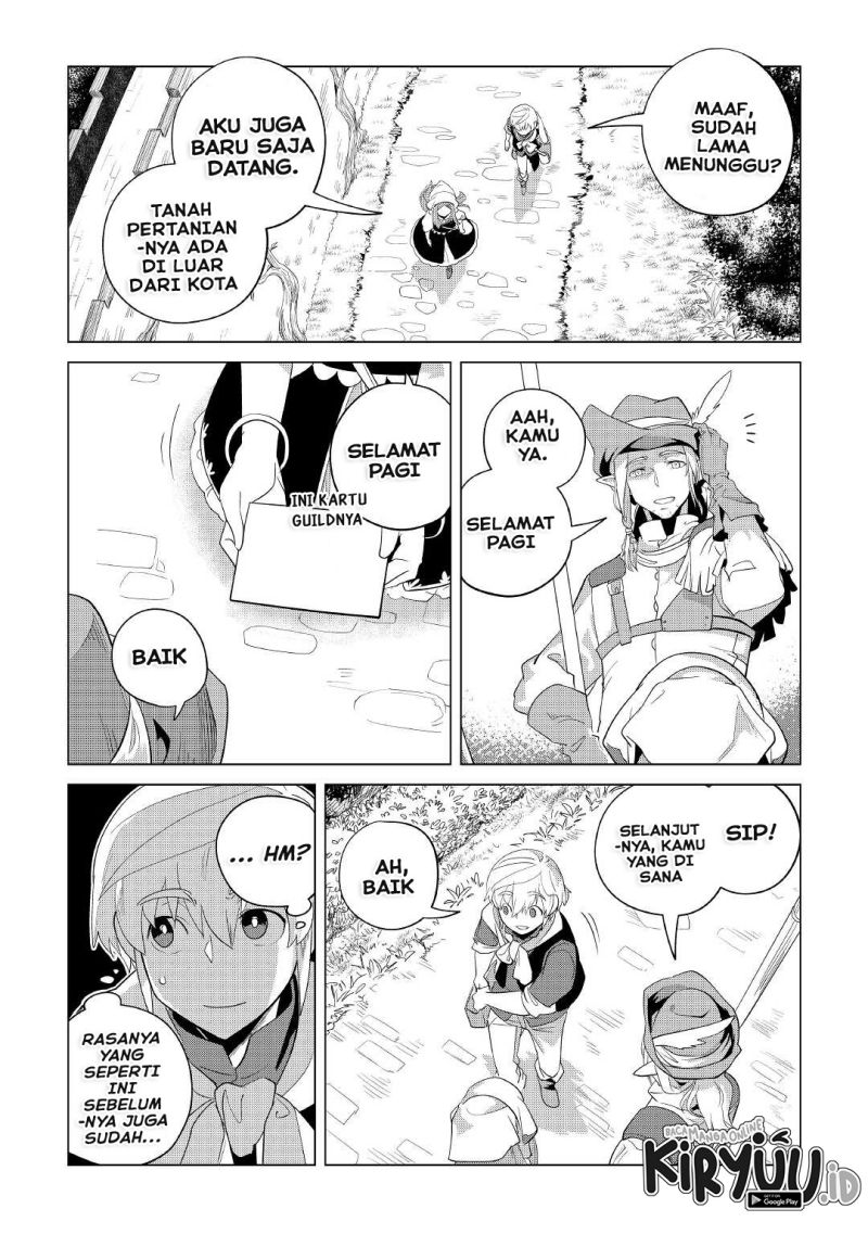 mofumofu-to-isekai-slow-life-o-mezashimasu - Chapter: 33