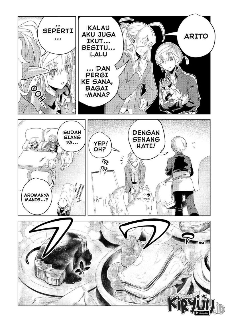 mofumofu-to-isekai-slow-life-o-mezashimasu - Chapter: 33