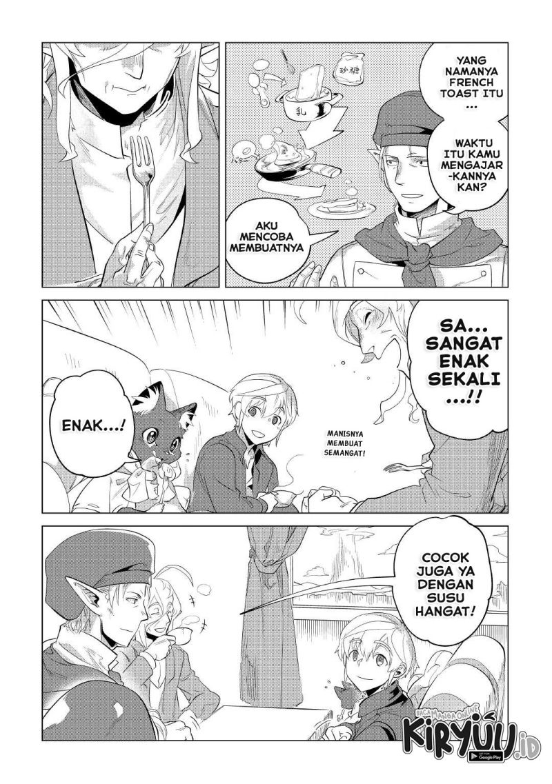 mofumofu-to-isekai-slow-life-o-mezashimasu - Chapter: 33