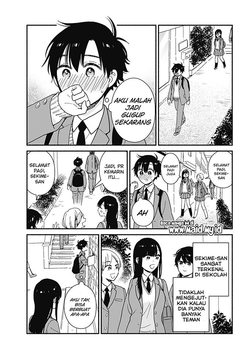 sekimen-shinaide-sekime-san-serialization - Chapter: 3