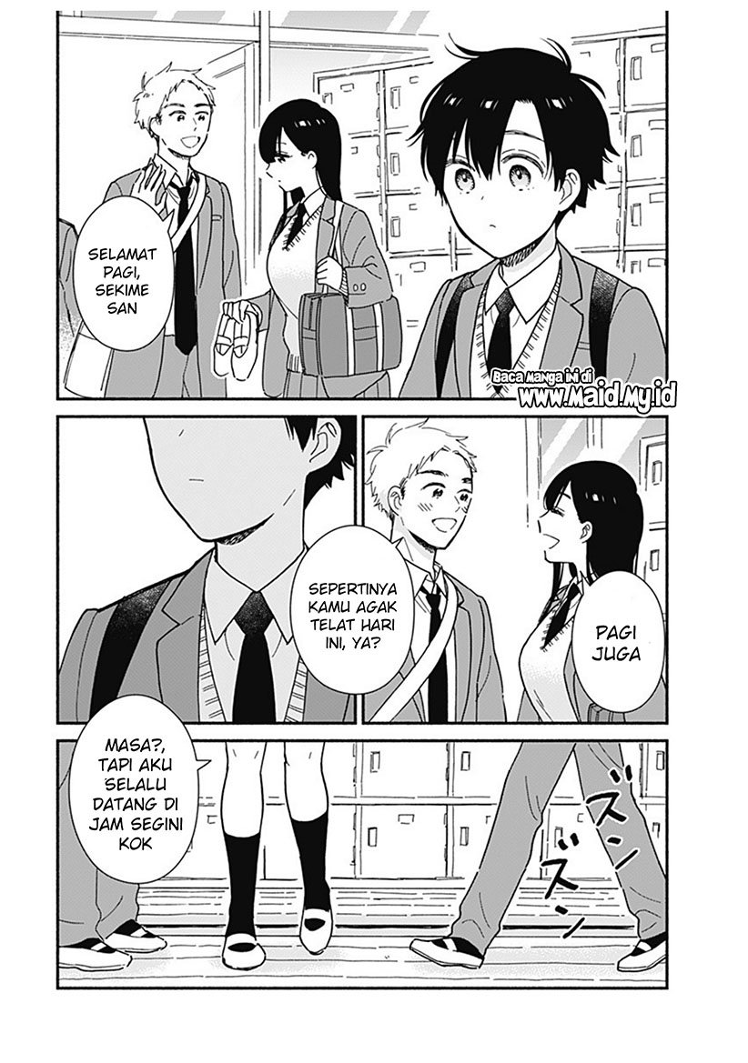 sekimen-shinaide-sekime-san-serialization - Chapter: 3