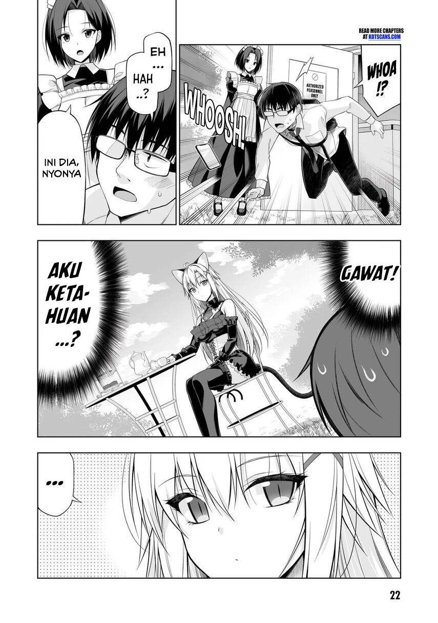 anata-wa-watashi-no-geboku-desu-neko-to-geboku-no-himitsu-no-kankei - Chapter: 1