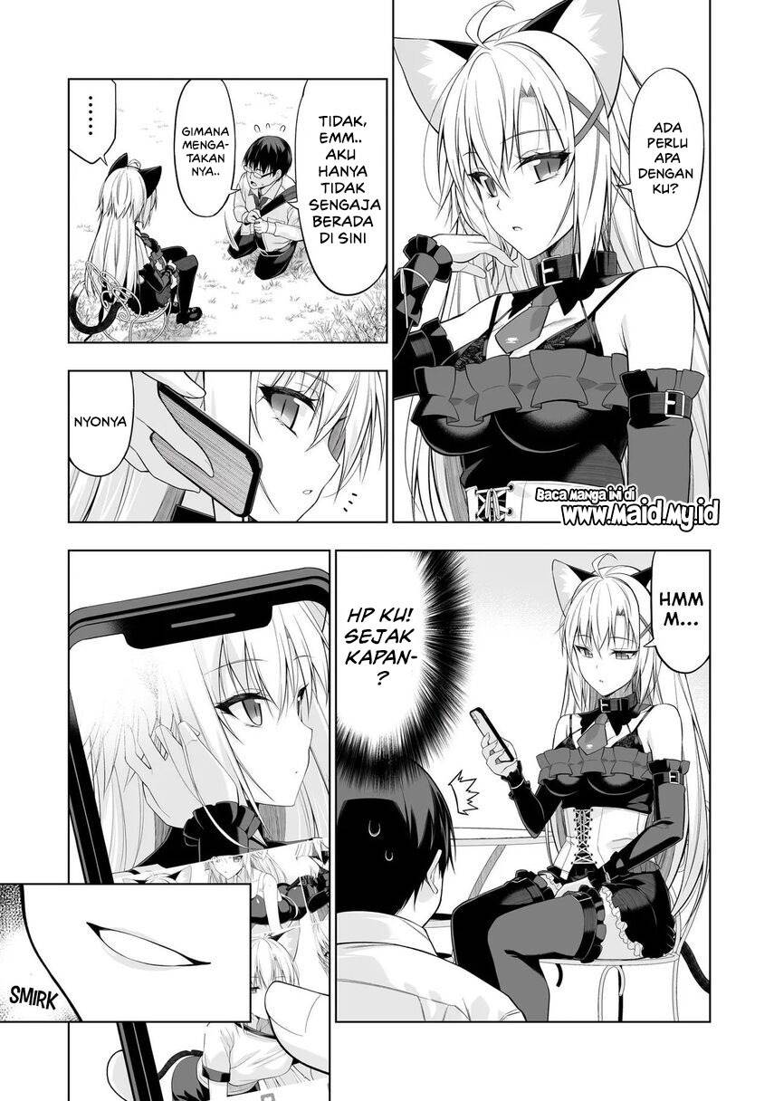 anata-wa-watashi-no-geboku-desu-neko-to-geboku-no-himitsu-no-kankei - Chapter: 1