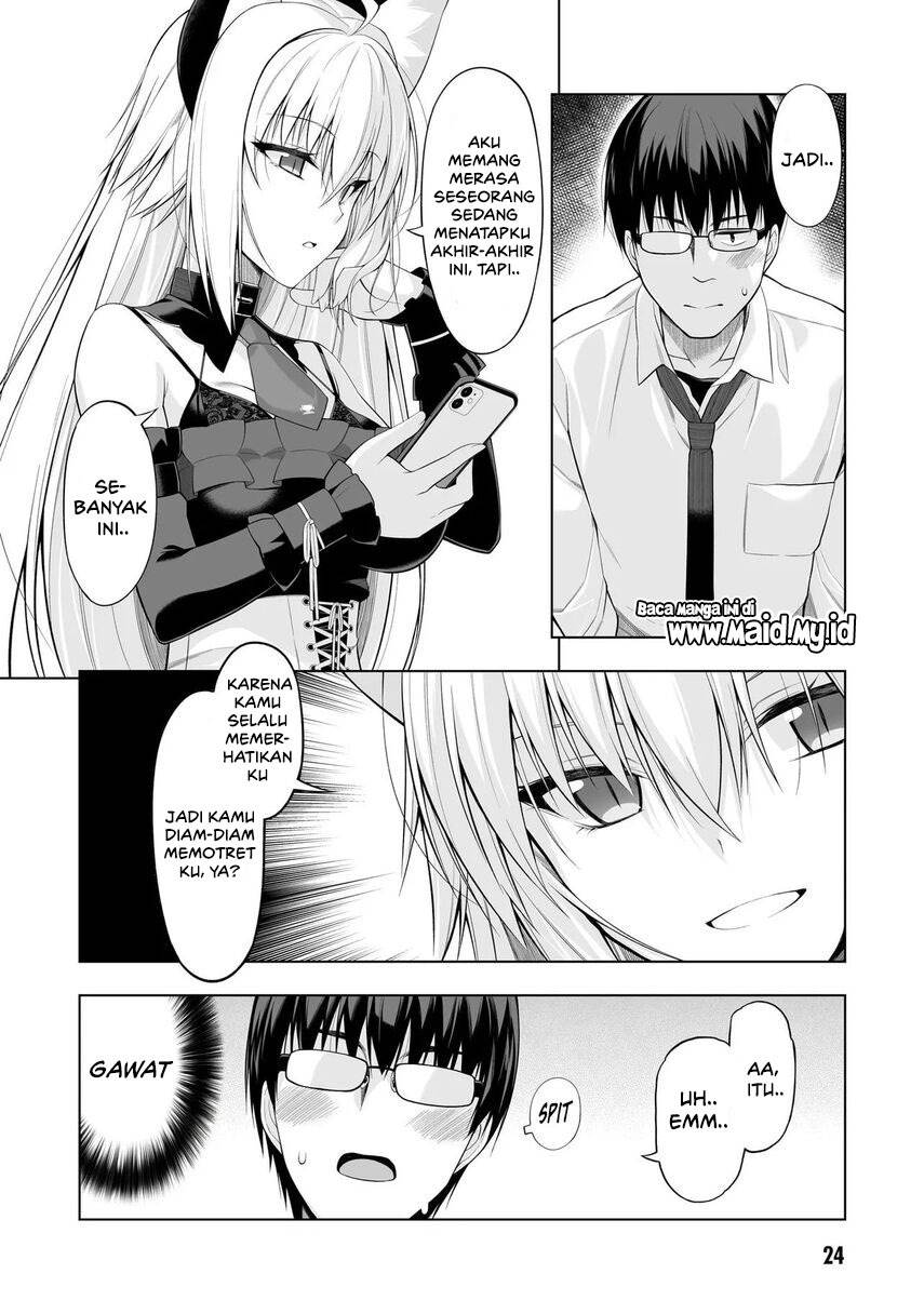 anata-wa-watashi-no-geboku-desu-neko-to-geboku-no-himitsu-no-kankei - Chapter: 1