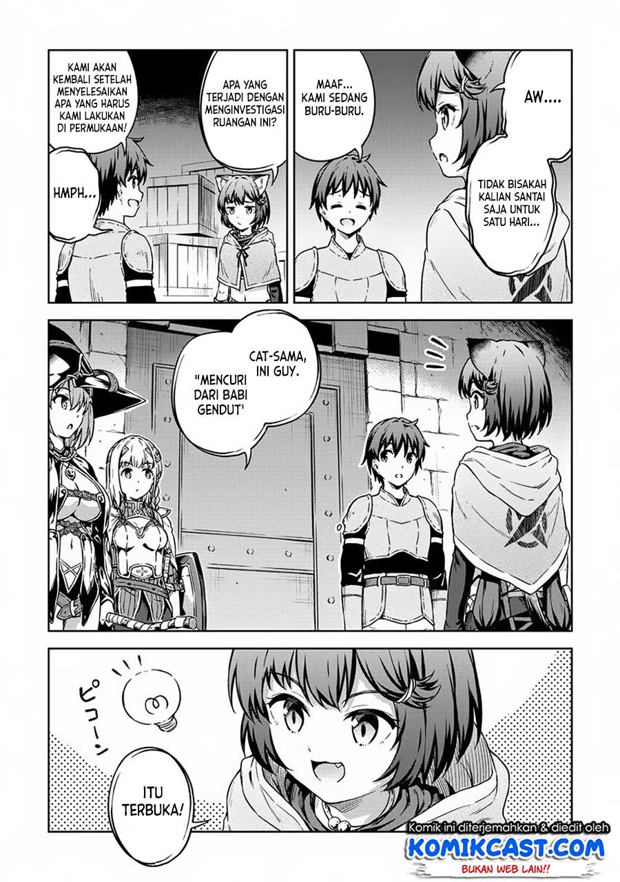 boku-no-heya-ga-dungeon-no-kyuukeijo-ni-natteshimatta-ken - Chapter: 25