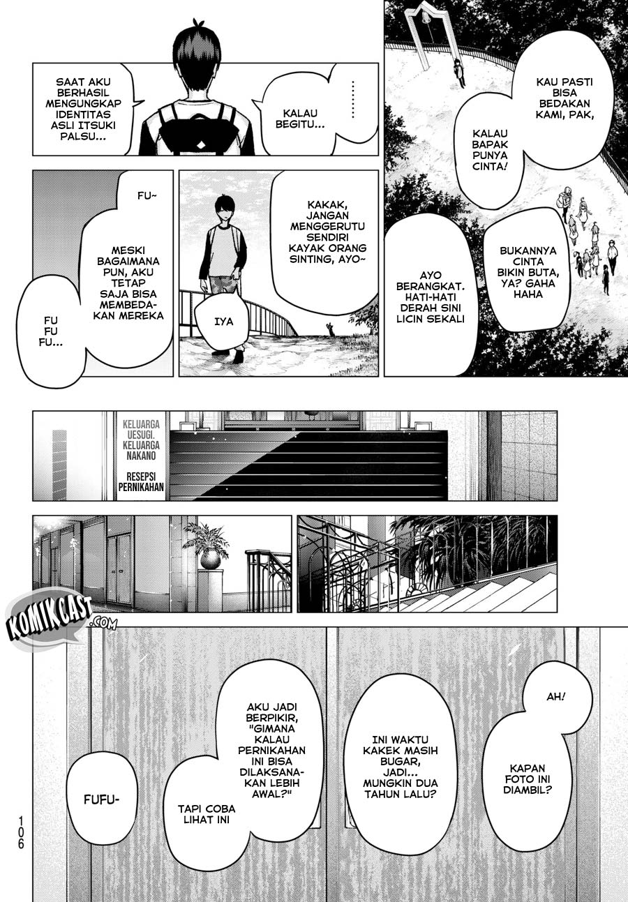 go-toubun-no-hanayome - Chapter: 68