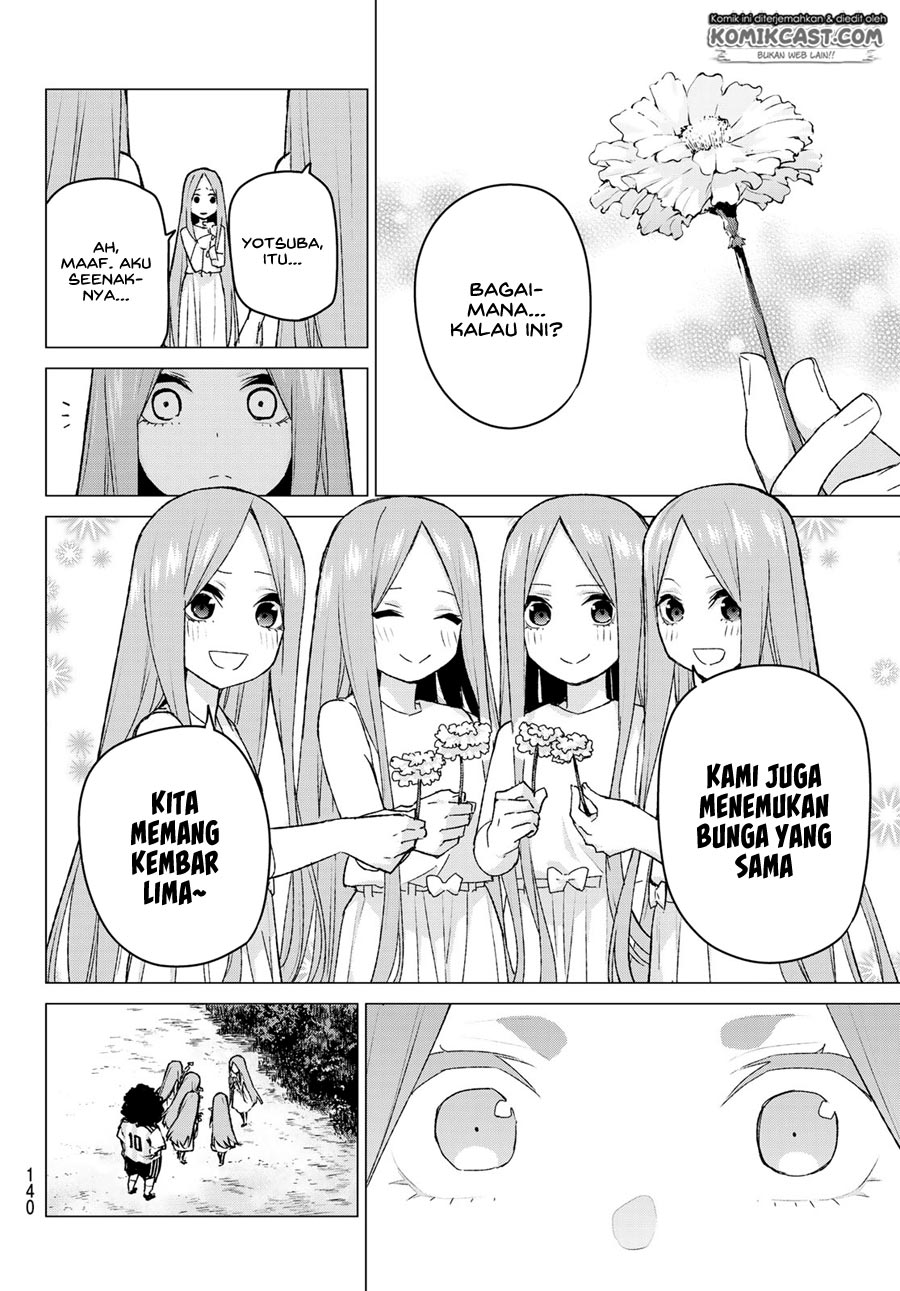 go-toubun-no-hanayome - Chapter: 87