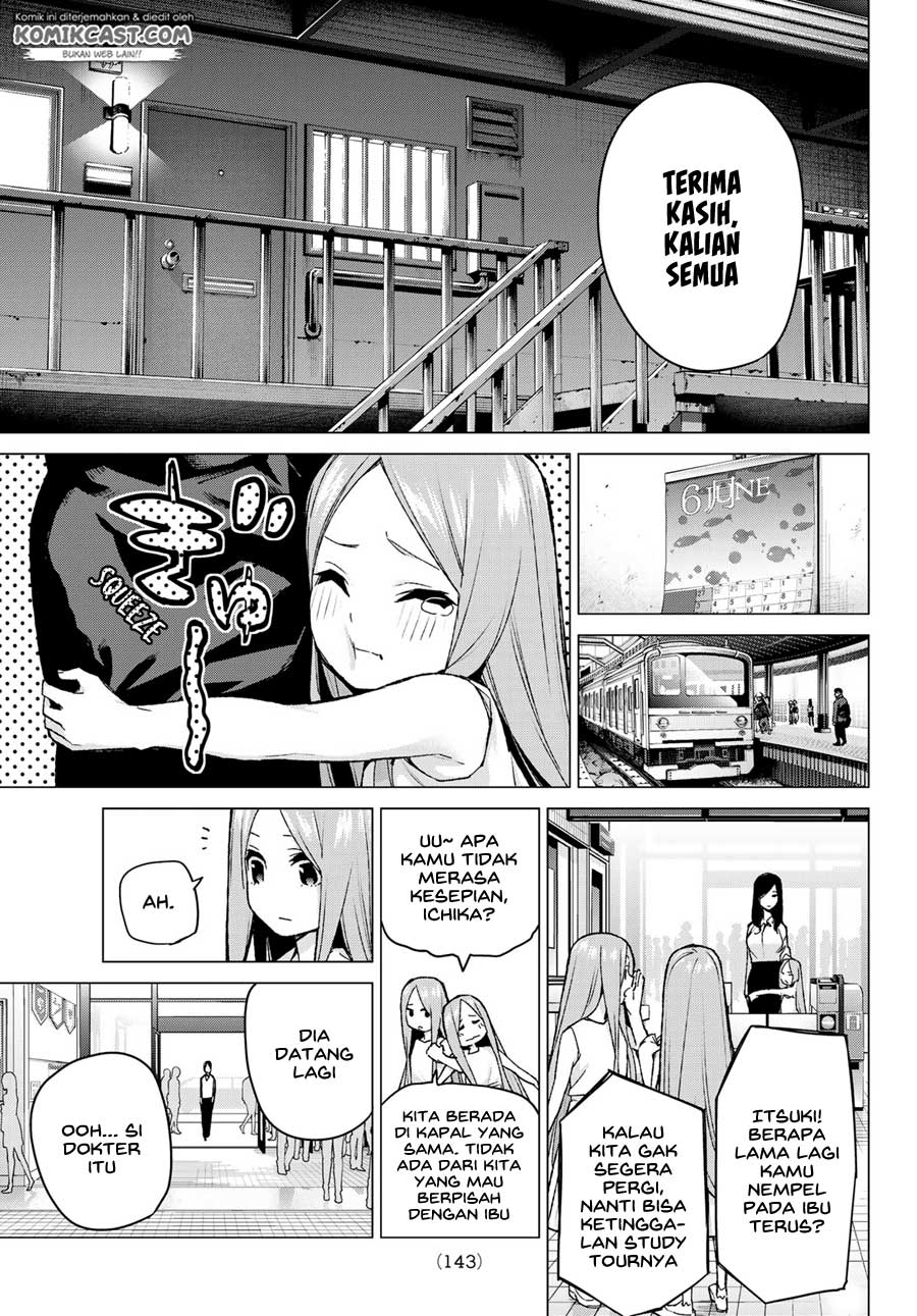 go-toubun-no-hanayome - Chapter: 87