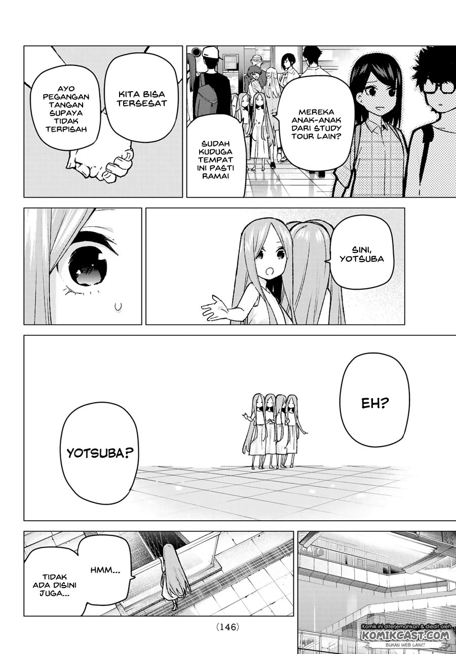 go-toubun-no-hanayome - Chapter: 87