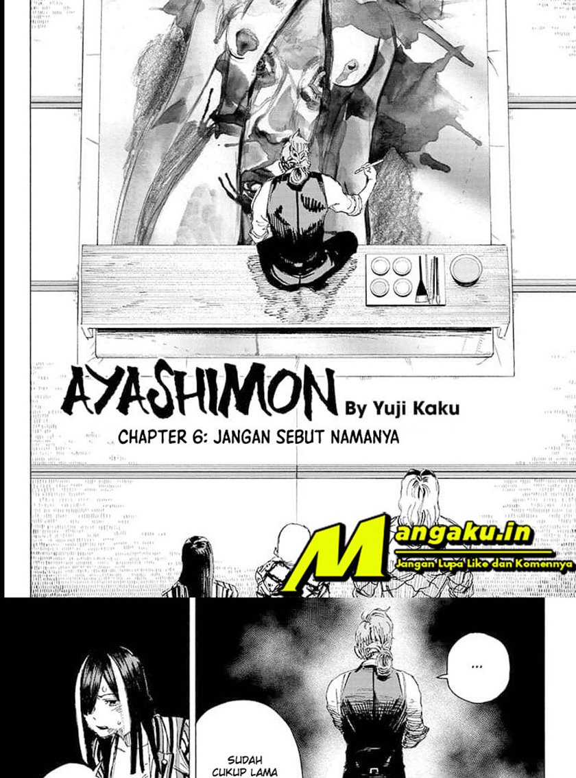 ayashimon - Chapter: 6