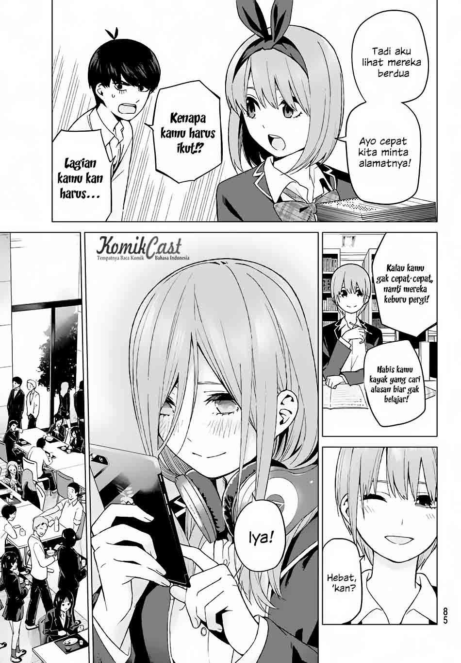 go-toubun-no-hanayome - Chapter: 13