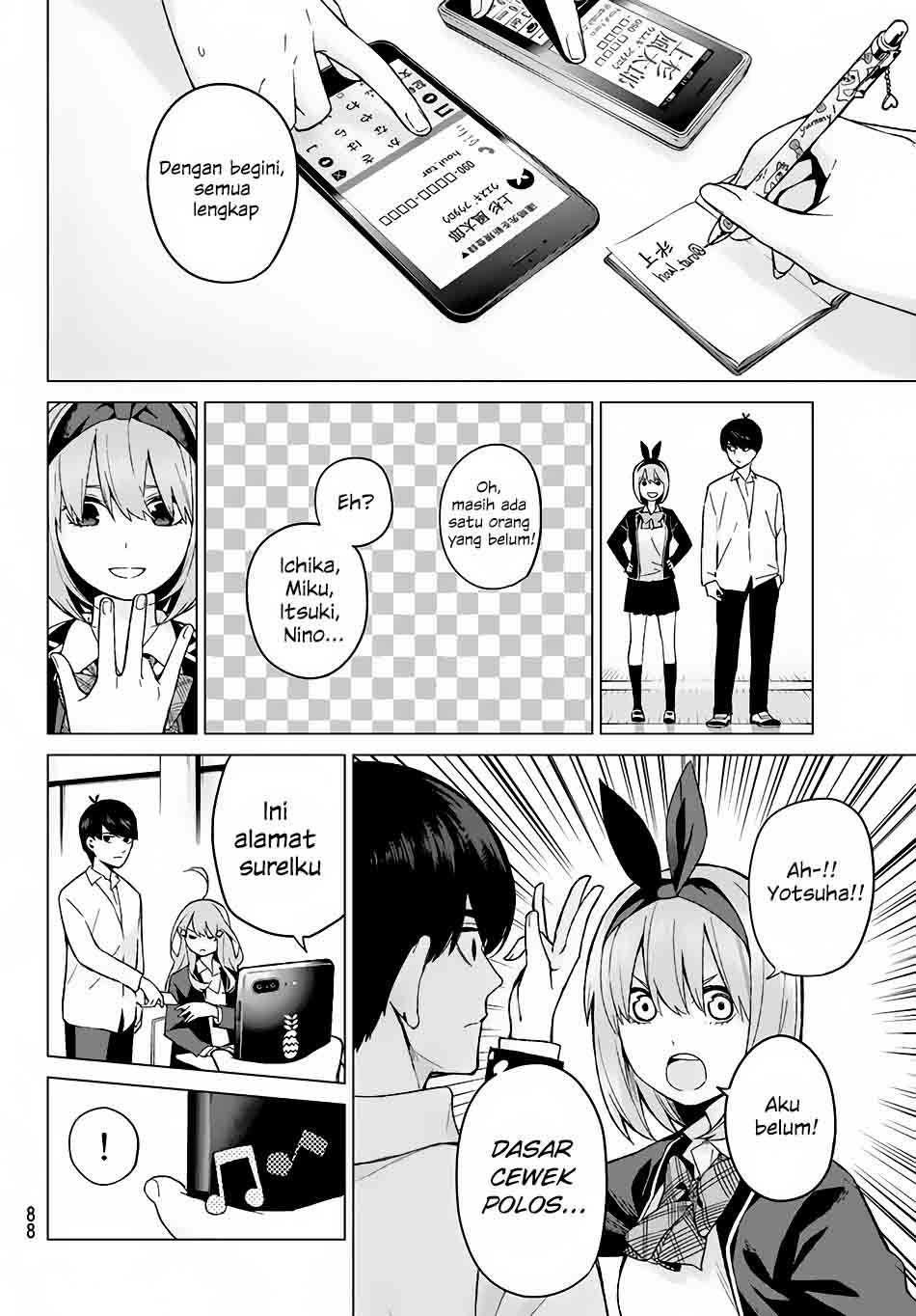 go-toubun-no-hanayome - Chapter: 13