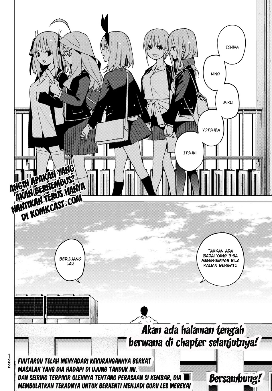 go-toubun-no-hanayome - Chapter: 48