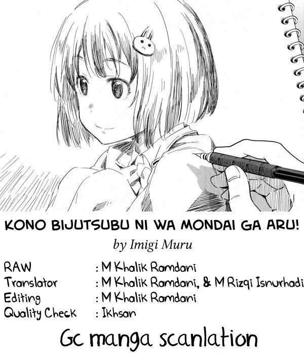 kono-bijutsubu-ni-wa-mondai-ga-aru - Chapter: 05