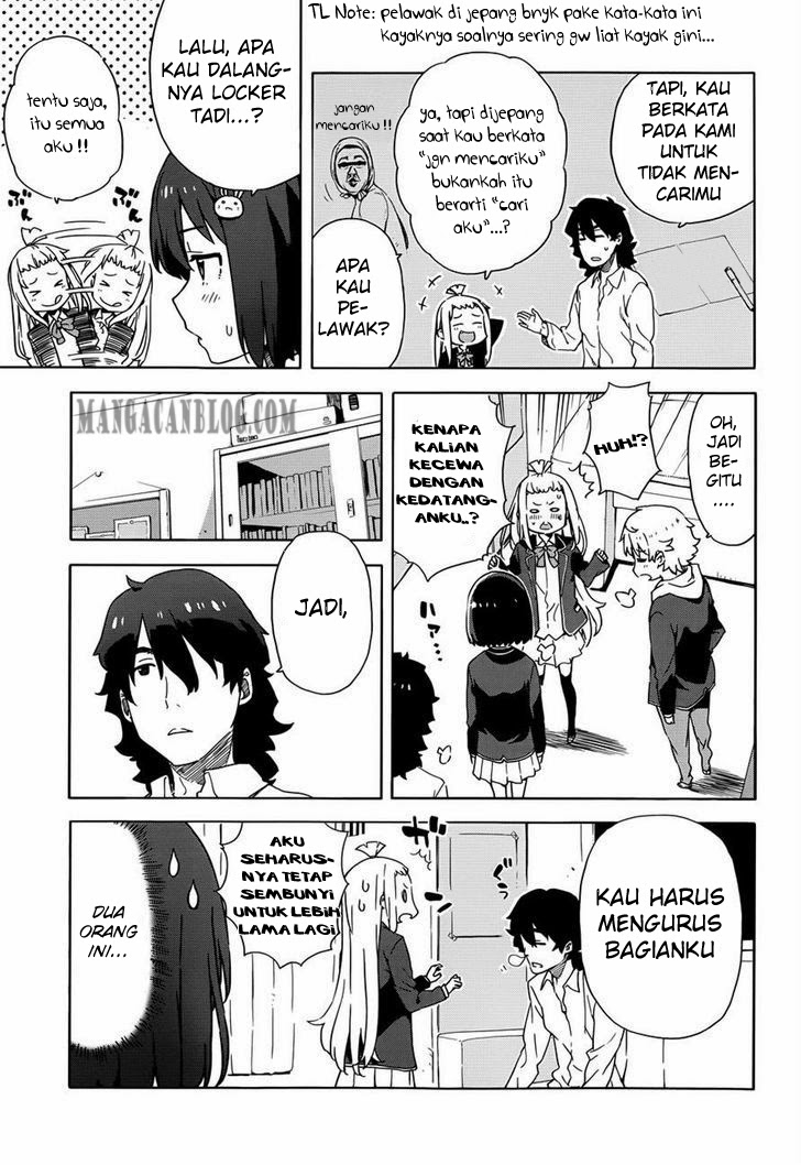 kono-bijutsubu-ni-wa-mondai-ga-aru - Chapter: 05