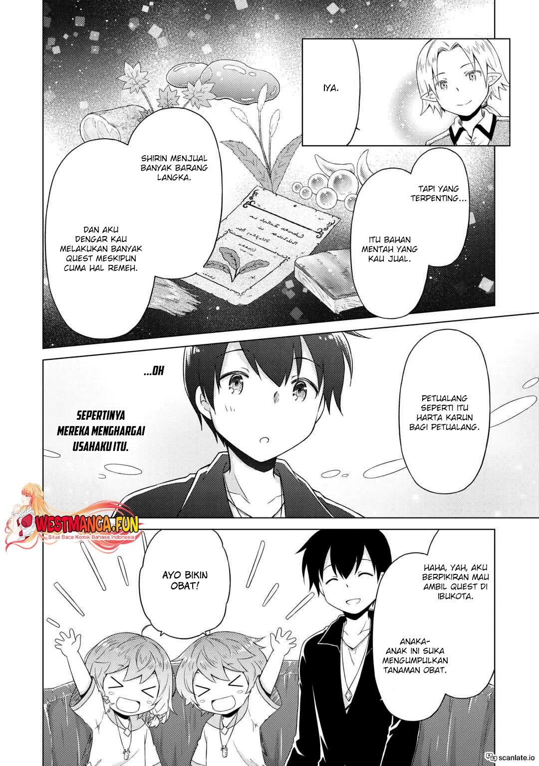 isekai-yururi-kikou-kosodate-shinagara-bouken-sha-shimasu - Chapter: 53