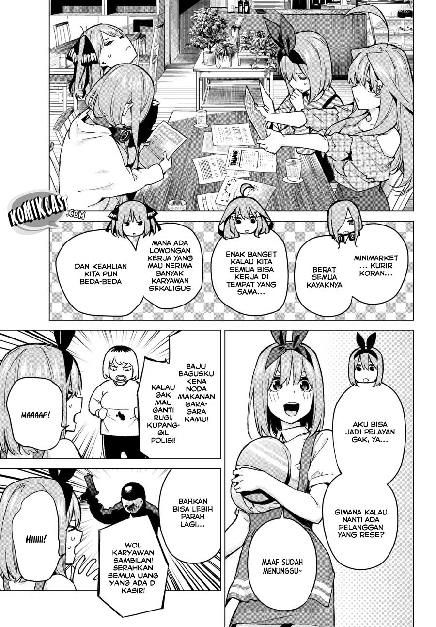 go-toubun-no-hanayome - Chapter: 69