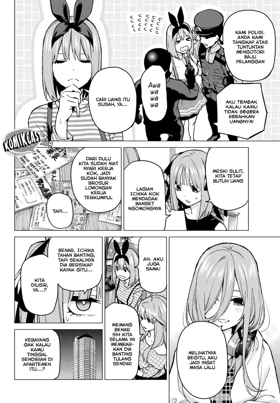 go-toubun-no-hanayome - Chapter: 69