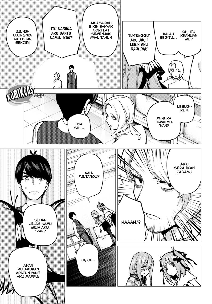 go-toubun-no-hanayome - Chapter: 69