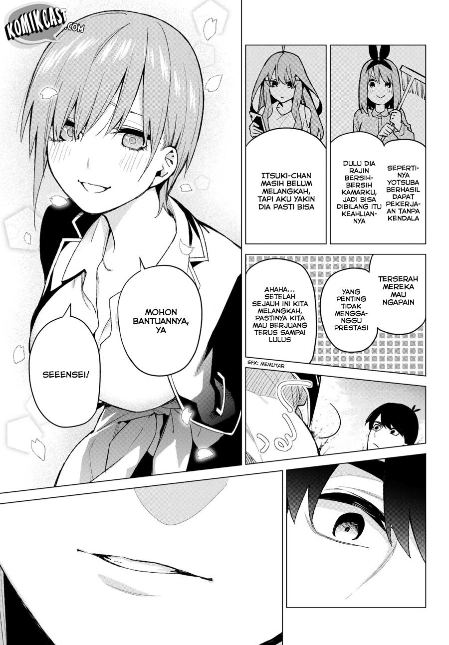 go-toubun-no-hanayome - Chapter: 69