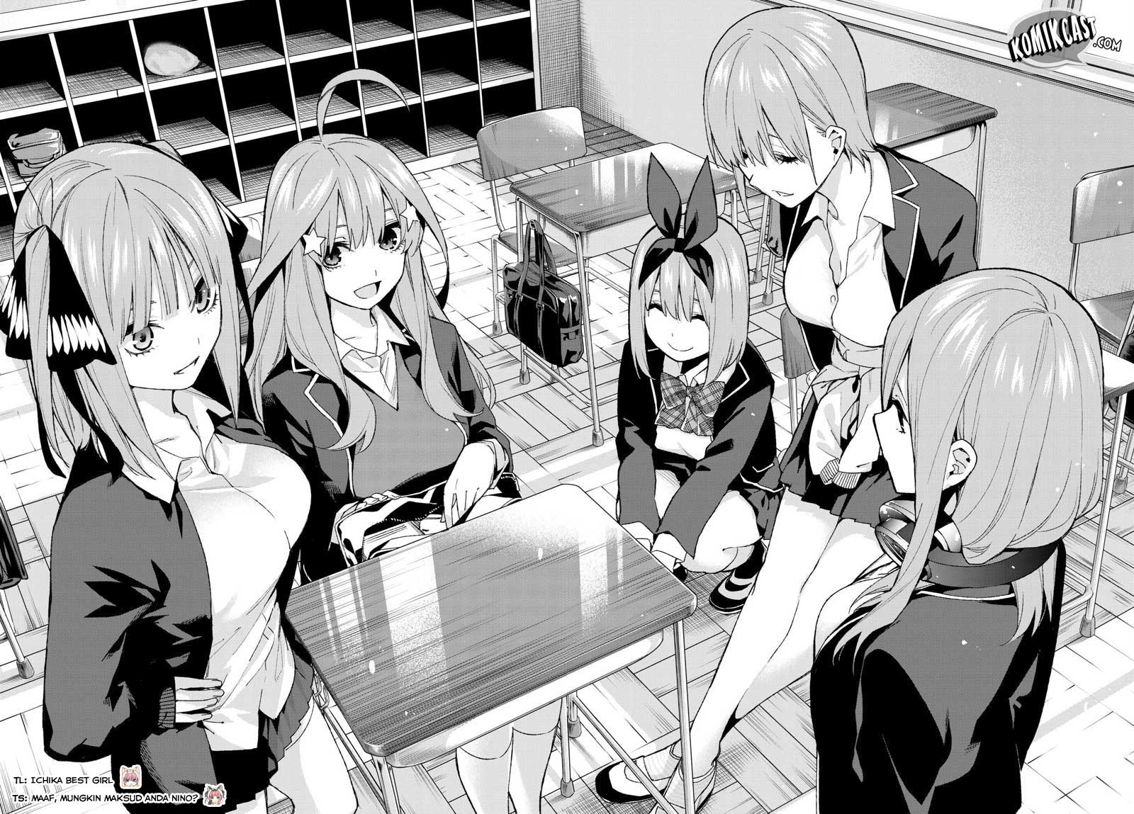 go-toubun-no-hanayome - Chapter: 69
