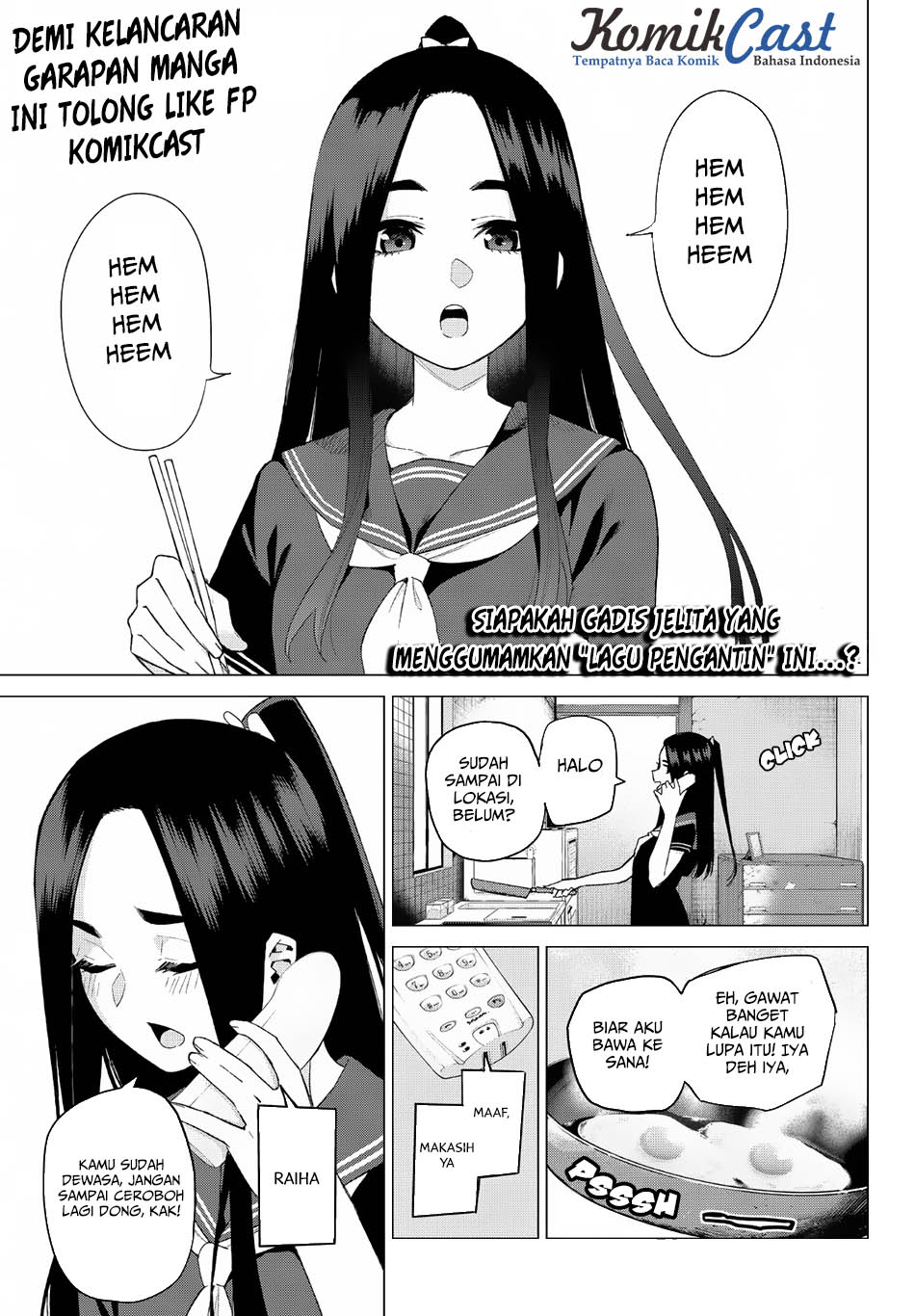 go-toubun-no-hanayome - Chapter: 32