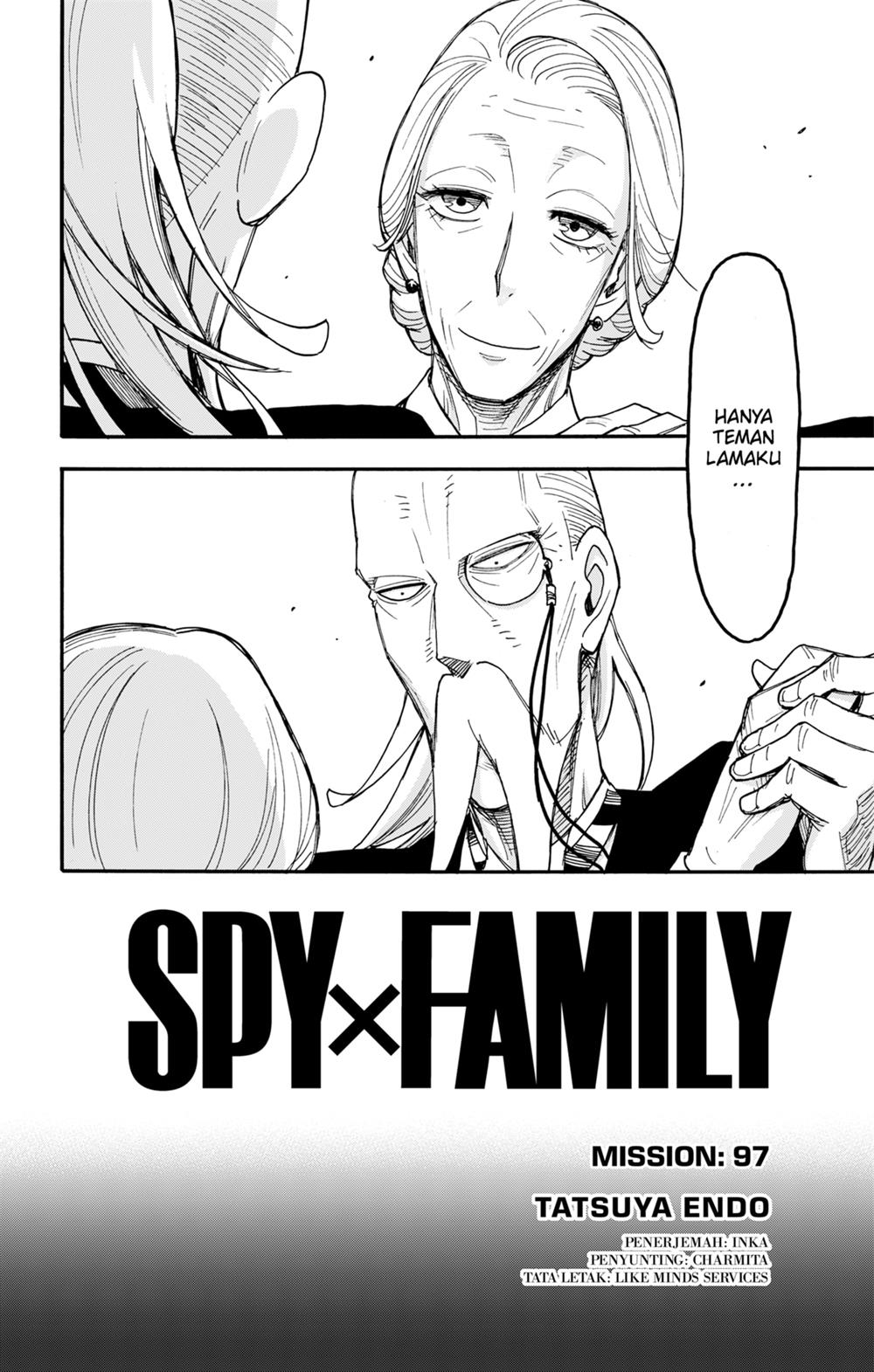 spy-x-family - Chapter: 97