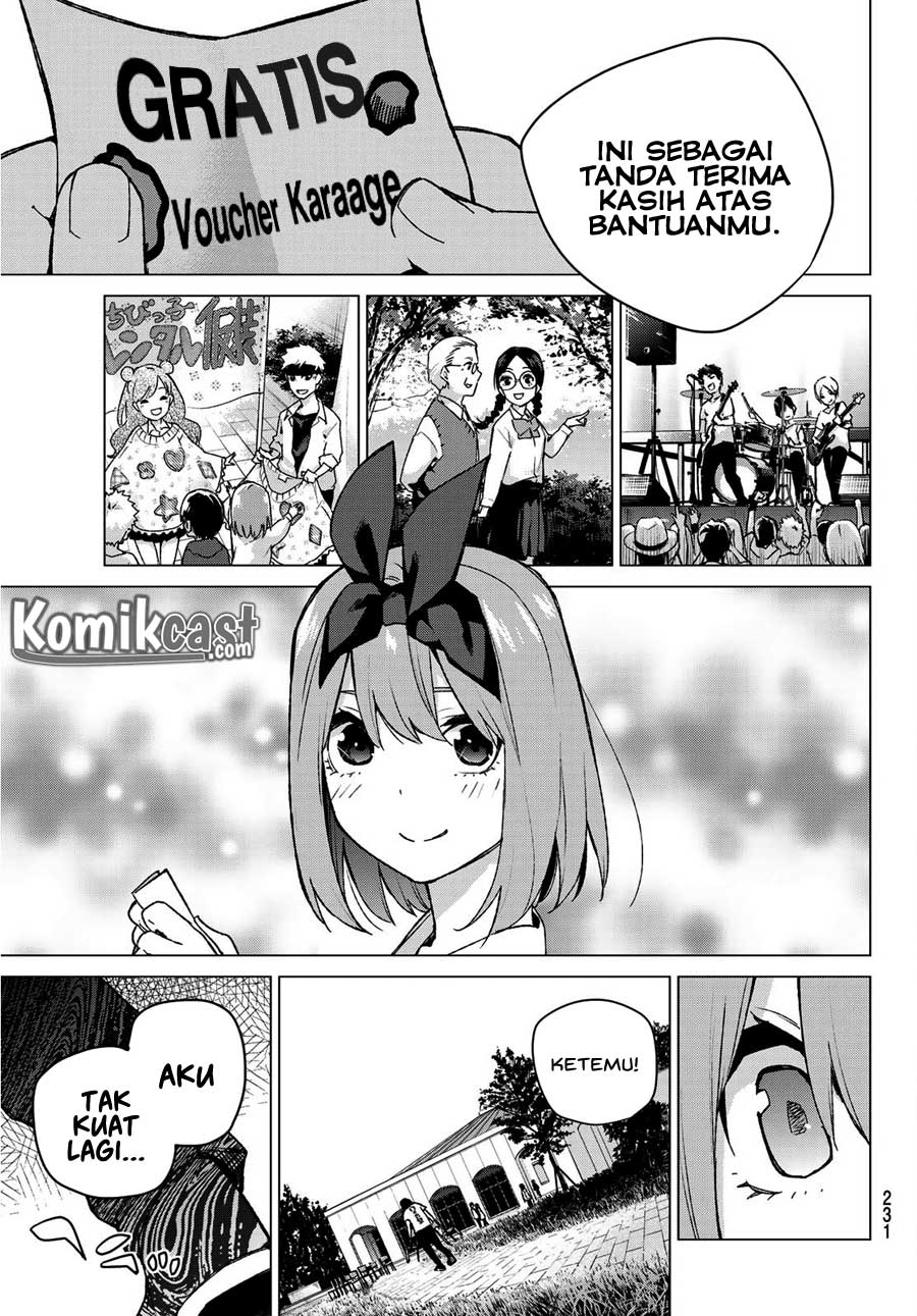 go-toubun-no-hanayome - Chapter: 107