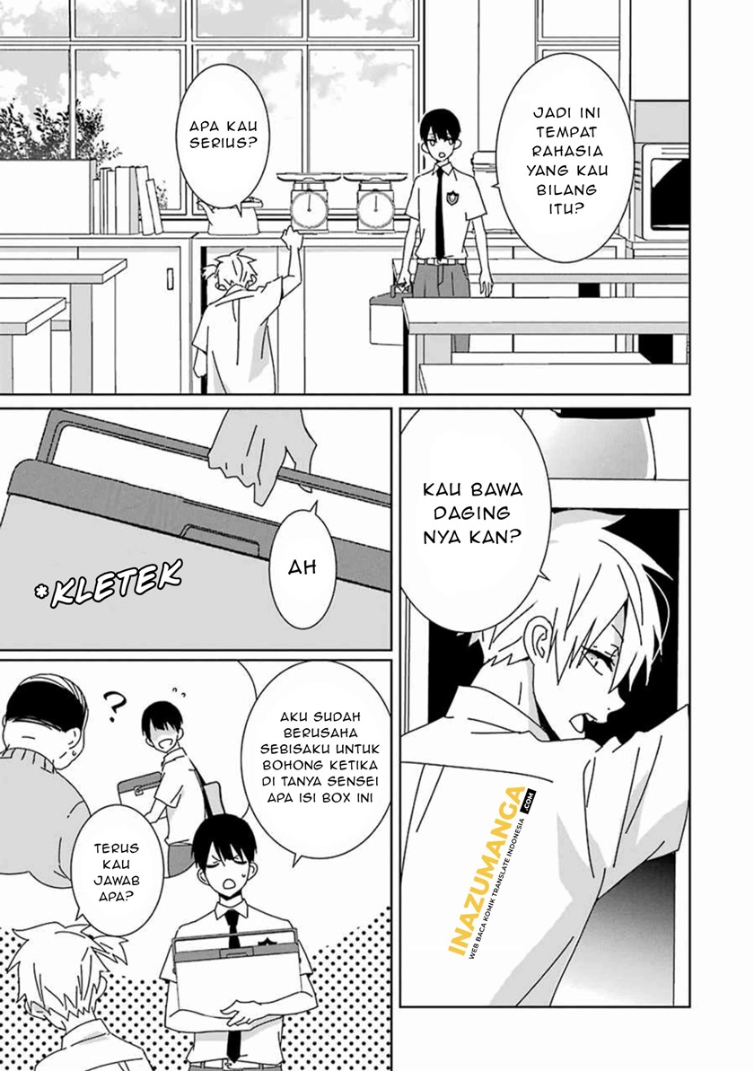 mitsuru-bocchan-wa-bocchi - Chapter: 3