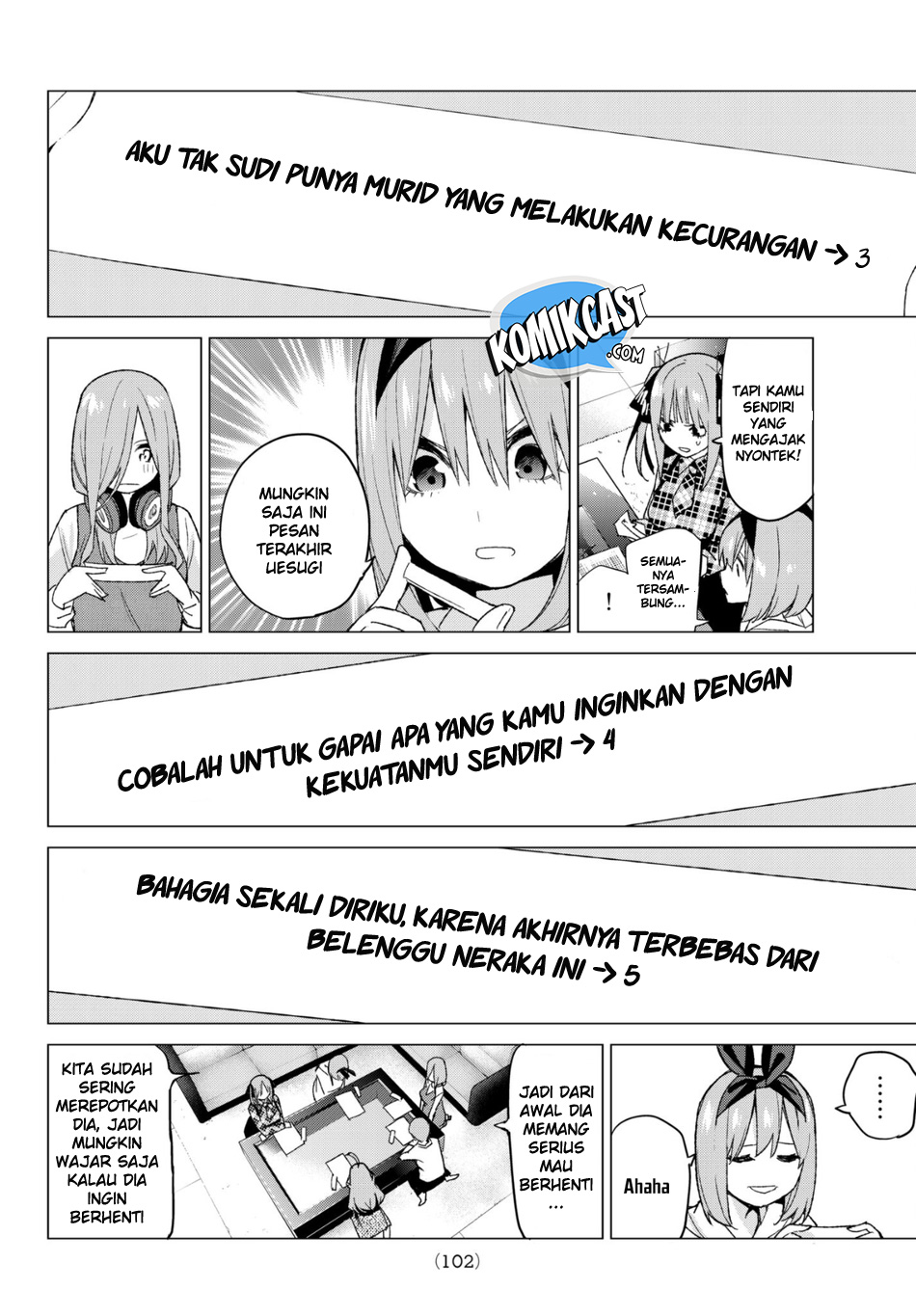 go-toubun-no-hanayome - Chapter: 49