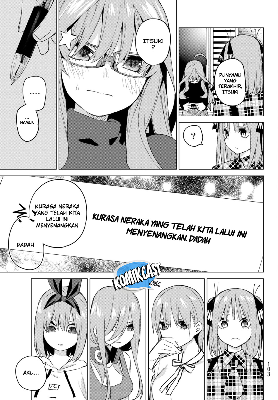 go-toubun-no-hanayome - Chapter: 49