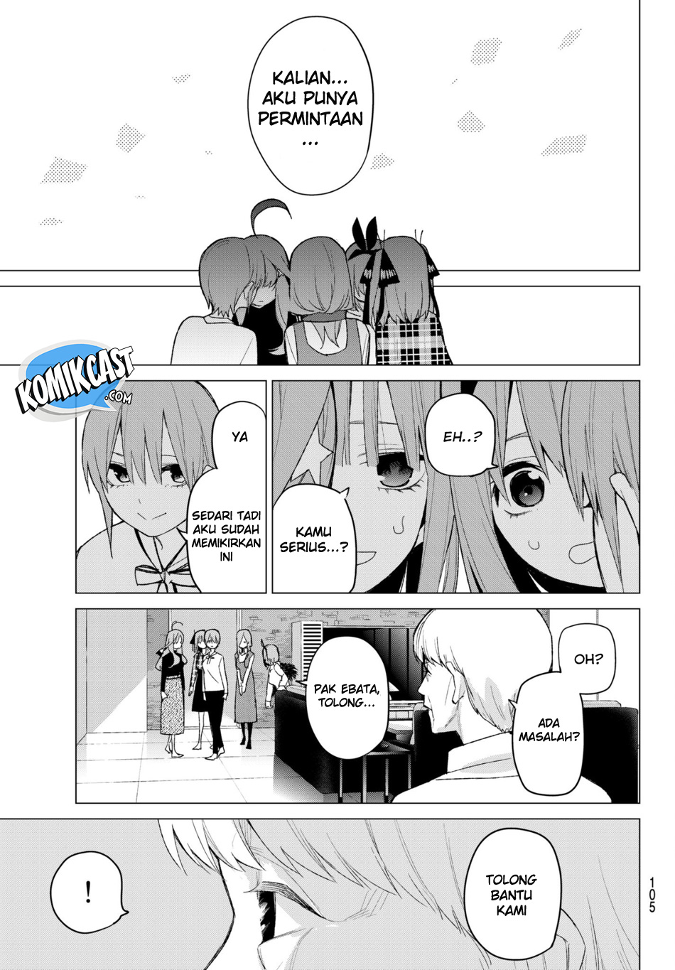 go-toubun-no-hanayome - Chapter: 49