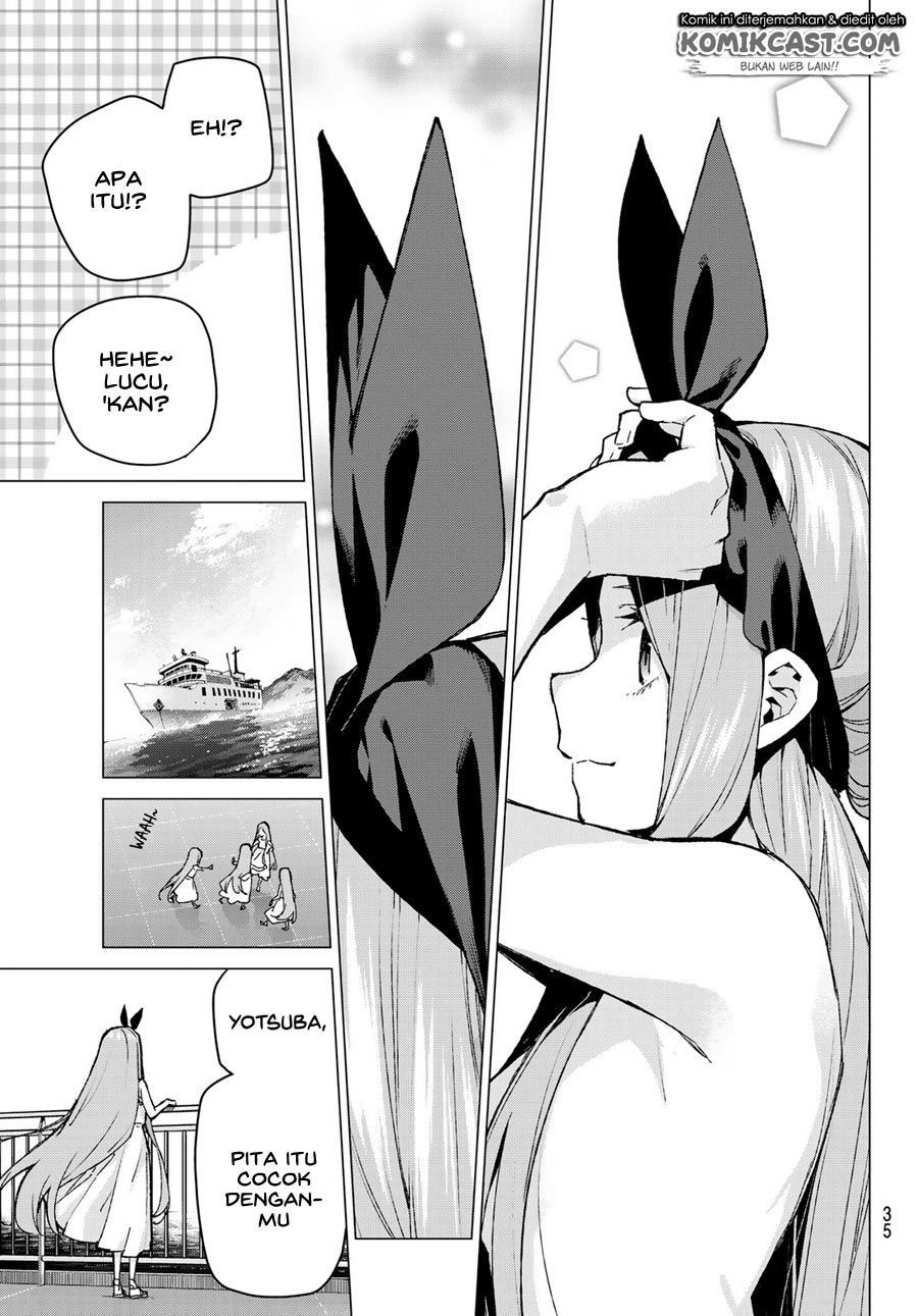 go-toubun-no-hanayome - Chapter: 88