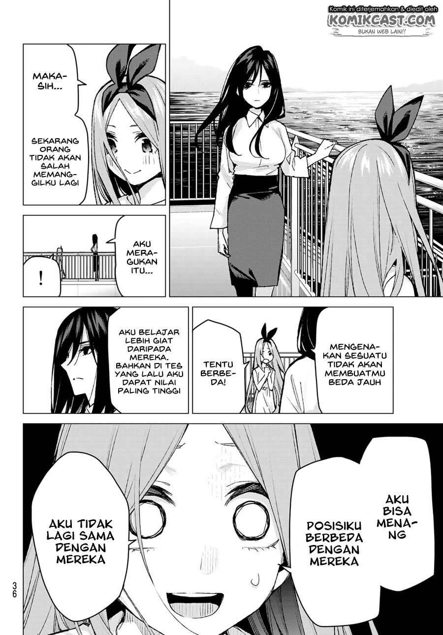 go-toubun-no-hanayome - Chapter: 88