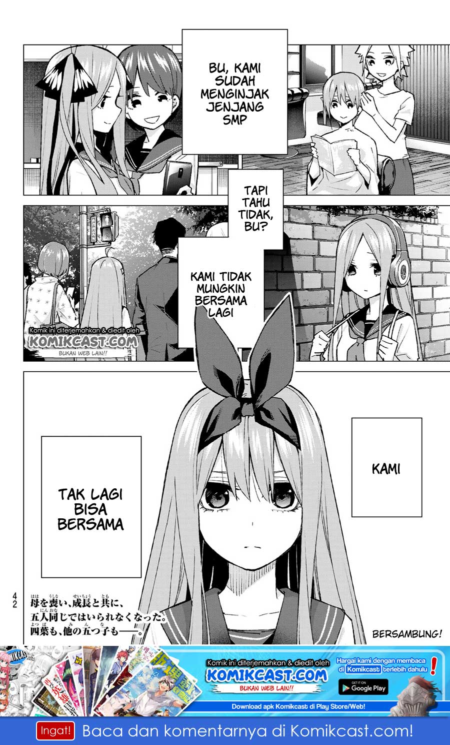 go-toubun-no-hanayome - Chapter: 88