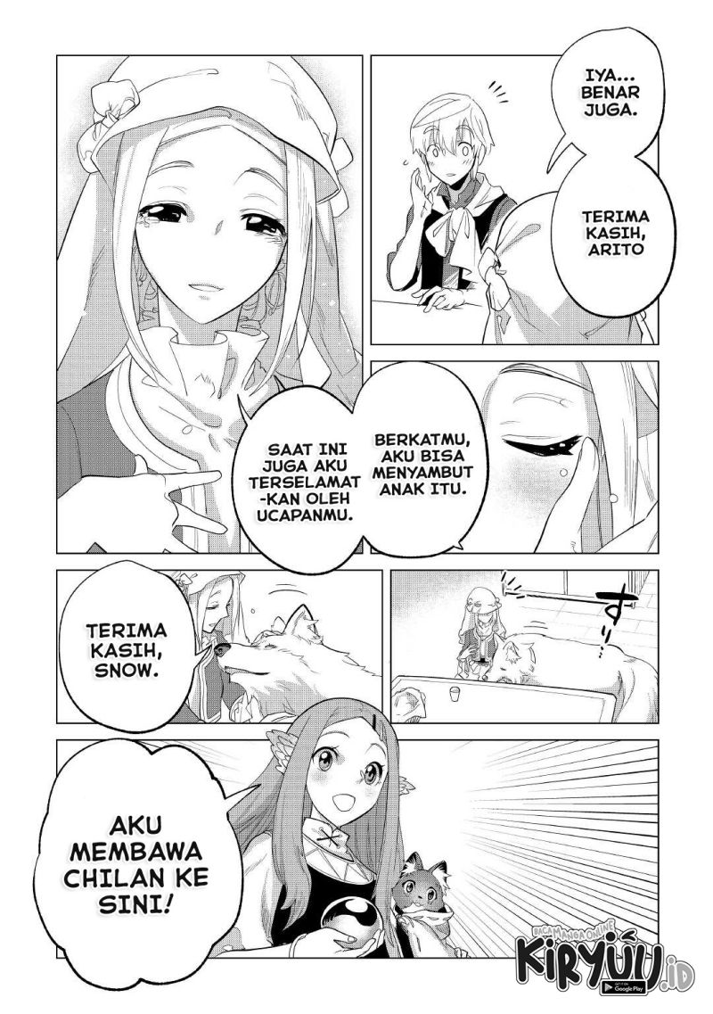 mofumofu-to-isekai-slow-life-o-mezashimasu - Chapter: 35