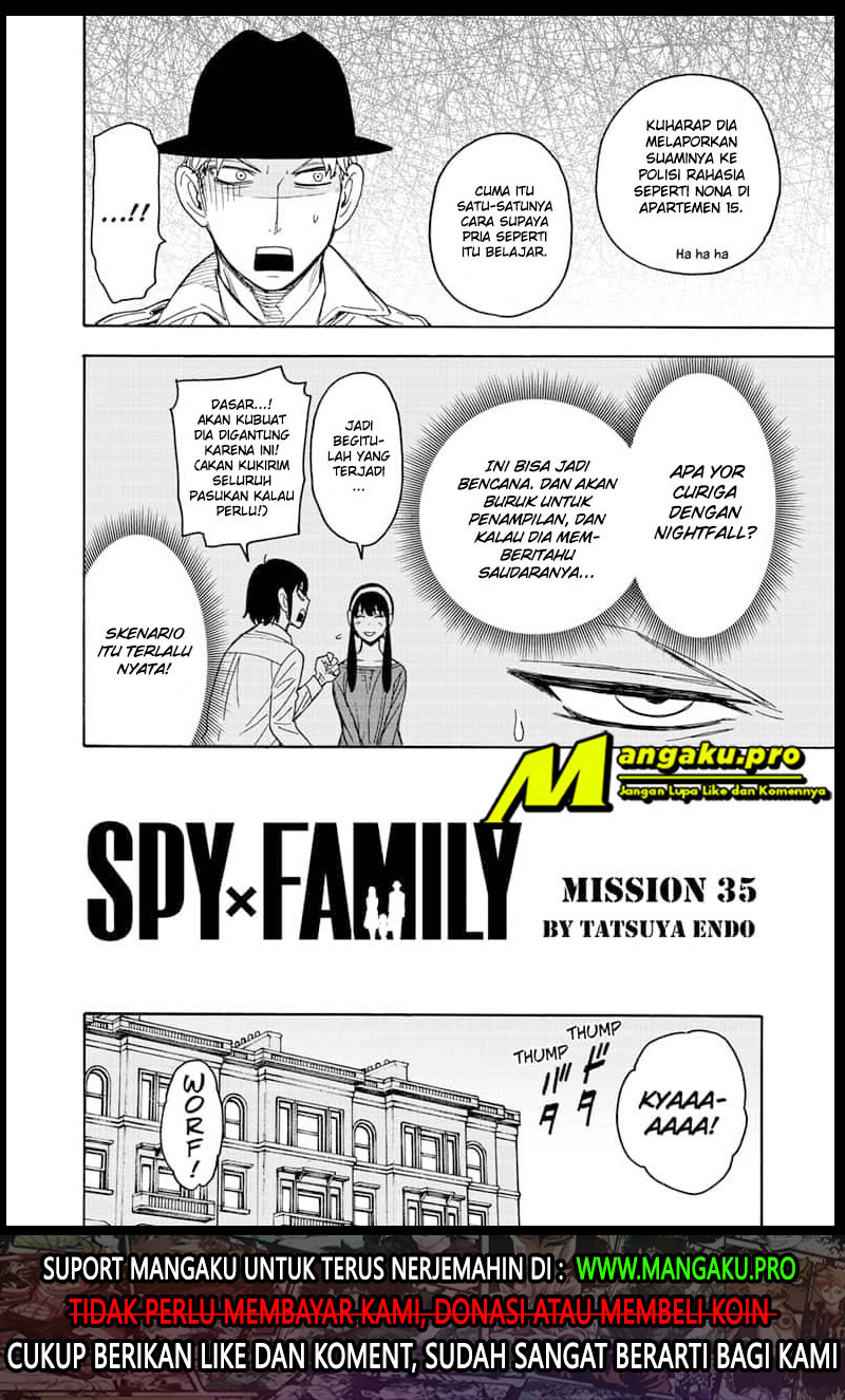 spy-x-family - Chapter: 35