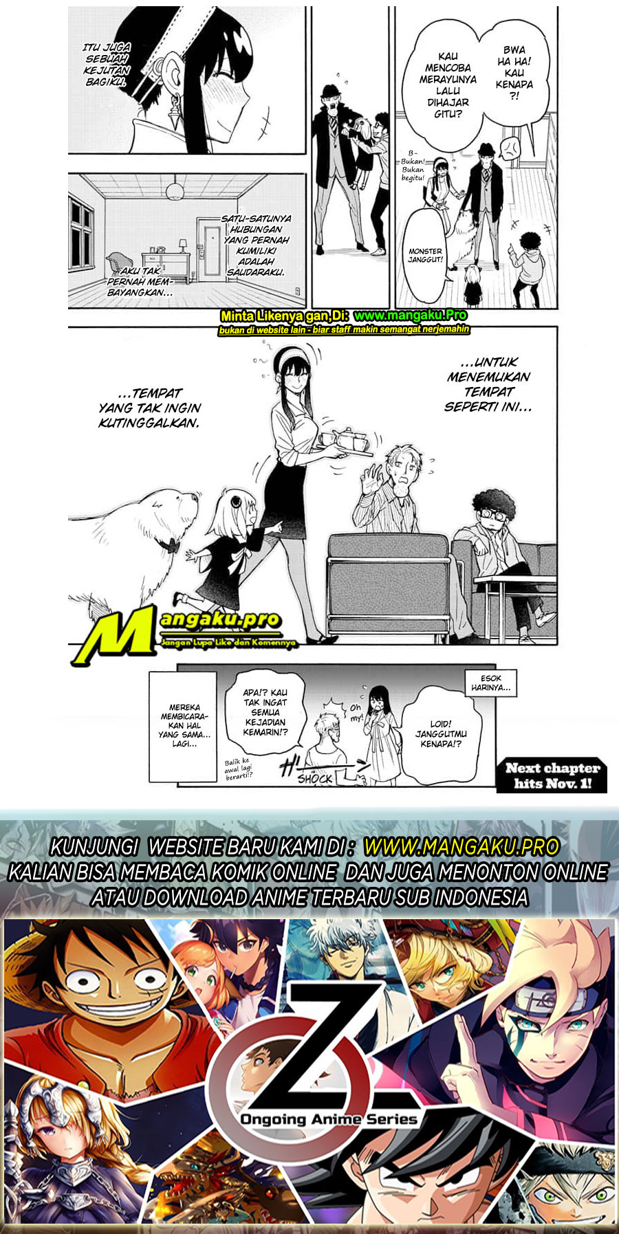 spy-x-family - Chapter: 35