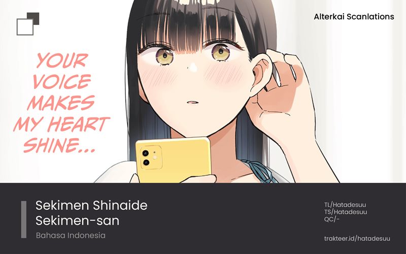 sekimen-shinaide-sekime-san-serialization - Chapter: 26