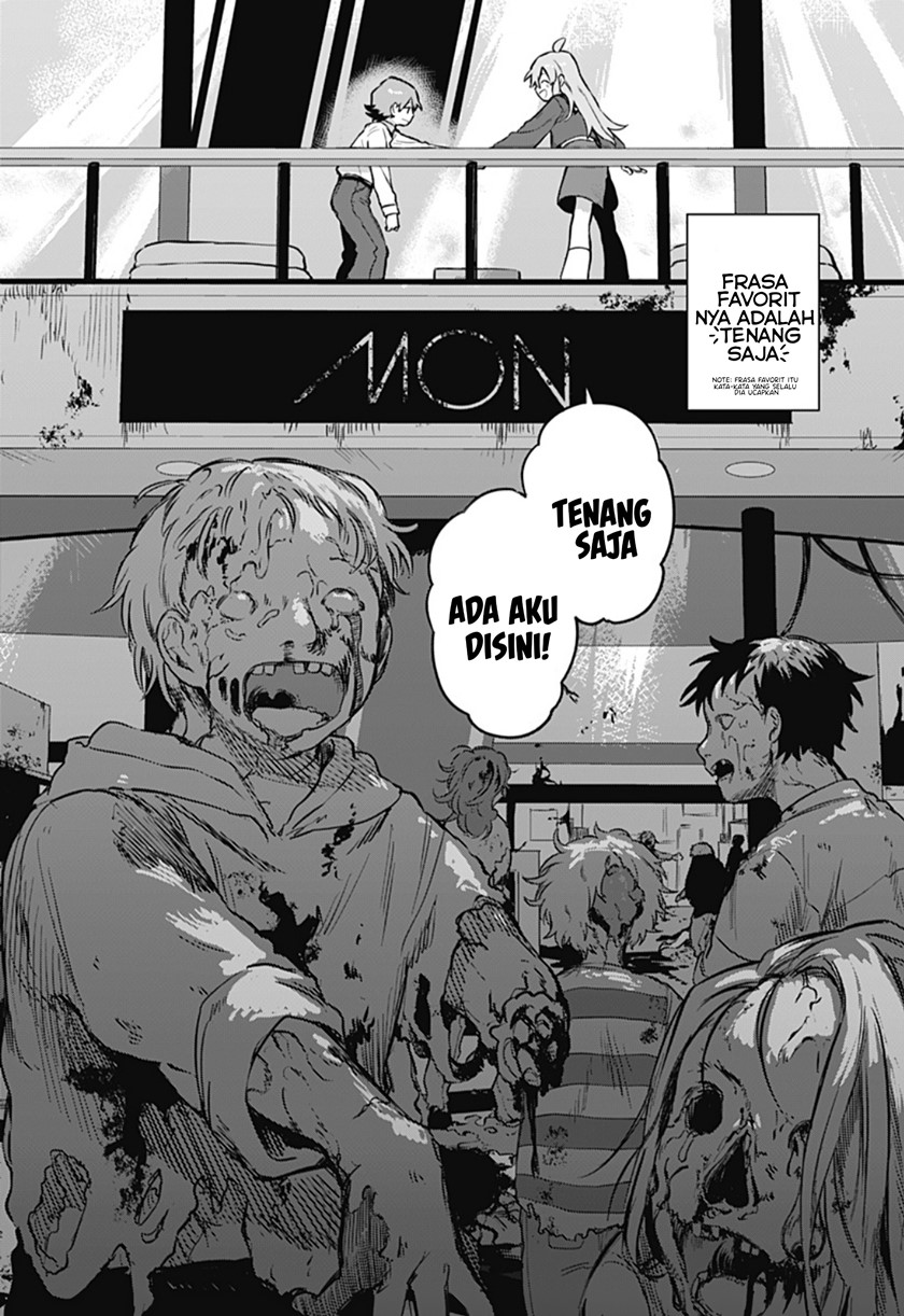 yoko-chan-is-a-positive-girl - Chapter: 00