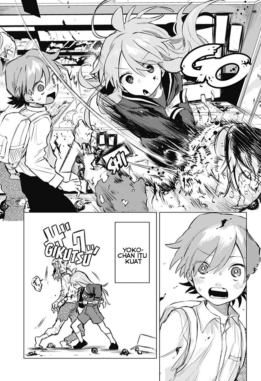 yoko-chan-is-a-positive-girl - Chapter: 00