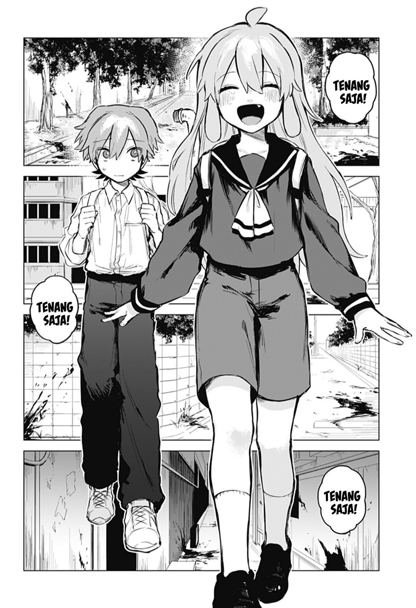 yoko-chan-is-a-positive-girl - Chapter: 00