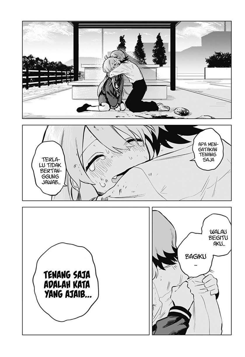 yoko-chan-is-a-positive-girl - Chapter: 00