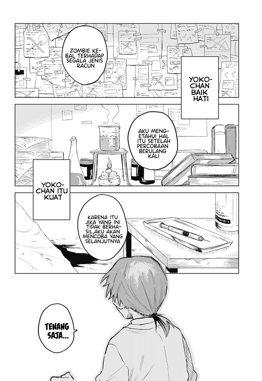 yoko-chan-is-a-positive-girl - Chapter: 00