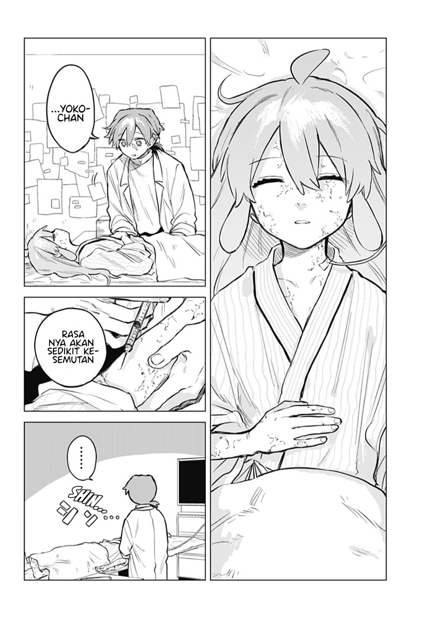 yoko-chan-is-a-positive-girl - Chapter: 00