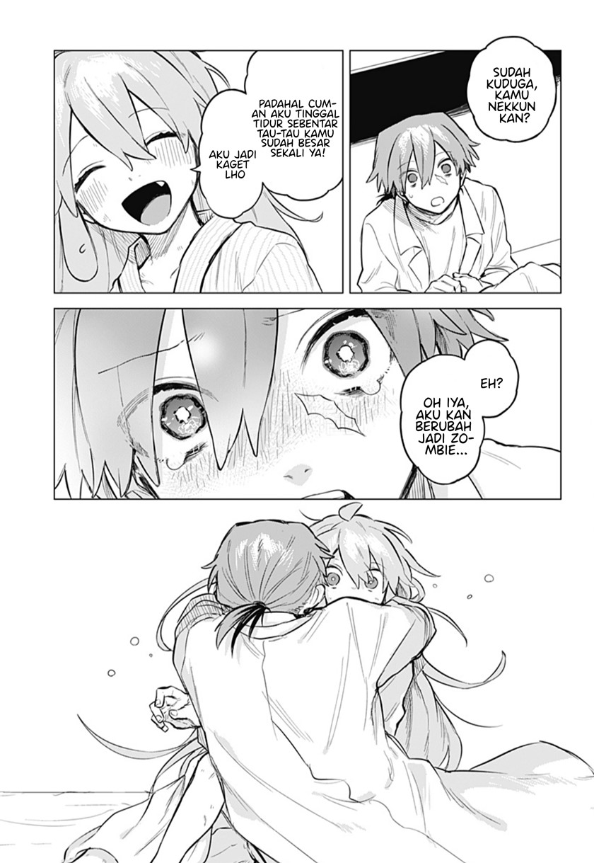 yoko-chan-is-a-positive-girl - Chapter: 00