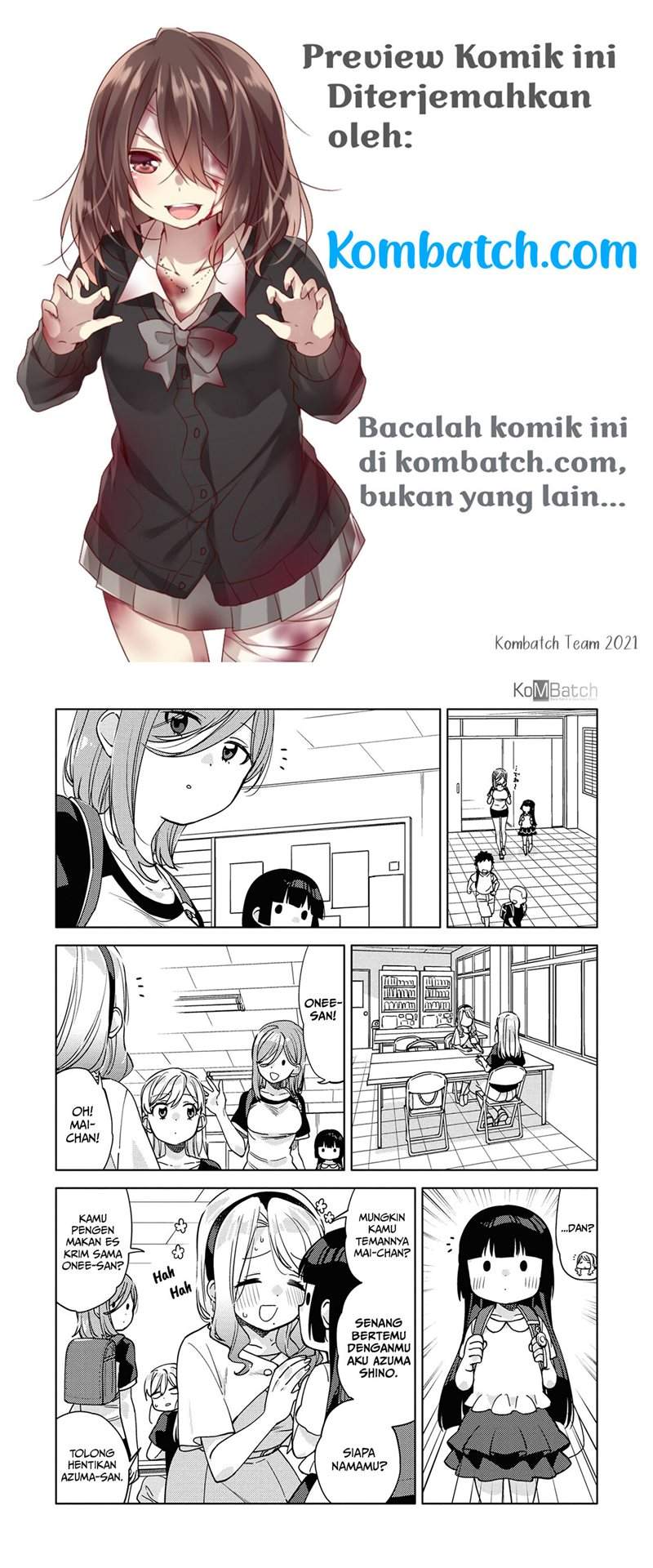 kiotsukenayo-onee-san - Chapter: 3